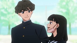 画像ギャラリー No.036のサムネイル画像 / そうだ アニメ,見よう:第265回はキネマシトラス15周年記念作品「さよならララ」。滋賀県琵琶湖で繰り広げられる現代版「人魚姫」