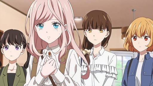 画像ギャラリー No.026のサムネイル画像 / そうだ アニメ,見よう:第266回は「対ありでした。 〜お嬢さまは格闘ゲームなんてしない〜」。カプコンの全面協力による対戦シーンに注目