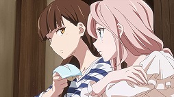 画像ギャラリー No.047のサムネイル画像 / そうだ アニメ,見よう:第266回は「対ありでした。 〜お嬢さまは格闘ゲームなんてしない〜」。カプコンの全面協力による対戦シーンに注目