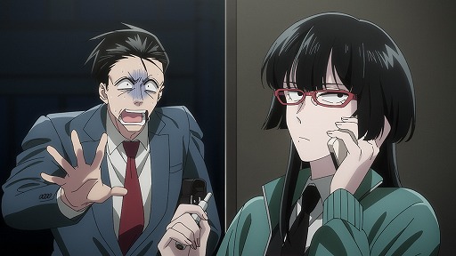 画像ギャラリー No.014のサムネイル画像 / そうだ アニメ，見よう：第267回は「スーパーの裏でヤニ吸うふたり」。中年サラリーマンと若い女性店員の恋模様を描いた癒し系アニメ