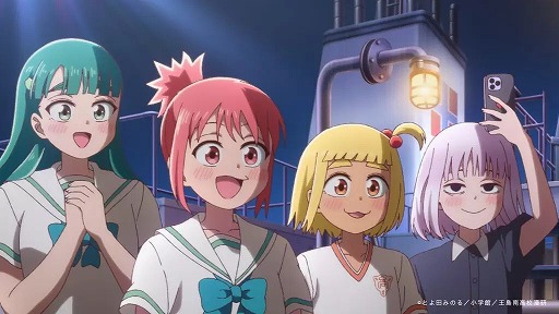 画像ギャラリー No.032のサムネイル画像 / そうだ アニメ，見よう：第268回はシンエイ動画制作の「これ描いて死ね」。漫画の楽しさと厳しさを描く，伊豆王島の少女たちの青春グラフィティ