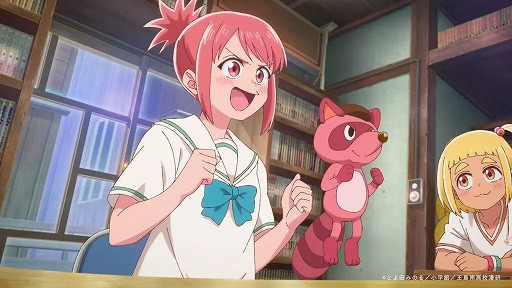 画像ギャラリー No.050のサムネイル画像 / そうだ アニメ，見よう：第268回はシンエイ動画制作の「これ描いて死ね」。漫画の楽しさと厳しさを描く，伊豆王島の少女たちの青春グラフィティ