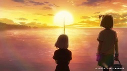 画像ギャラリー No.056のサムネイル画像 / そうだ アニメ，見よう：第268回はシンエイ動画制作の「これ描いて死ね」。漫画の楽しさと厳しさを描く，伊豆王島の少女たちの青春グラフィティ