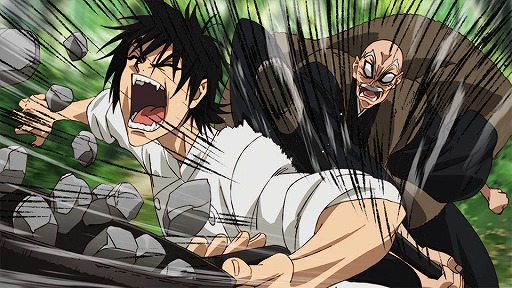 画像ギャラリー No.038のサムネイル画像 / そうだ アニメ,見よう:第269回は30年前の名作漫画をアニメ化した「鉄鍋のジャン」。“悪魔のような料理人”秋山 醤とライバルたちの激闘を描く