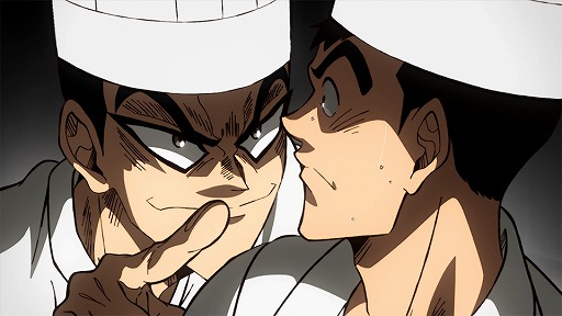 画像ギャラリー No.043のサムネイル画像 / そうだ アニメ,見よう:第269回は30年前の名作漫画をアニメ化した「鉄鍋のジャン」。“悪魔のような料理人”秋山 醤とライバルたちの激闘を描く