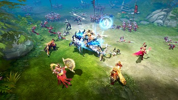 画像ギャラリー No.009のサムネイル画像 / 「戦乱アルカディア」,神化武将の“呂布”が登場