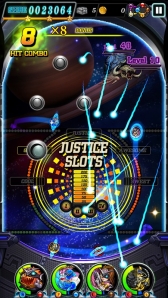 画像ギャラリー No.005のサムネイル画像 / 「FFXV」に登場するピンボールをスマホで楽しめる。「JUSTICE MONSTERS FIVE」の配信が本日スタート