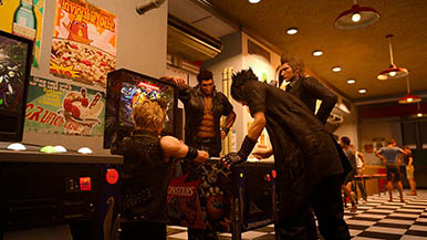 画像ギャラリー No.011のサムネイル画像 / 「FFXV」に登場するピンボールをスマホで楽しめる。「JUSTICE MONSTERS FIVE」の配信が本日スタート