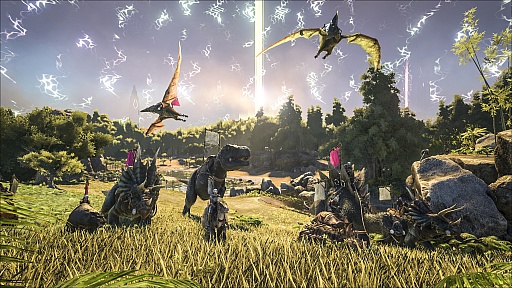 画像ギャラリー No.001のサムネイル画像 / 人気サバイバルゲームの対戦型スピンオフ「ARK: Survival of the Fittest」で賞金制の大会がスタート
