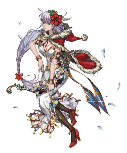 画像ギャラリー No.001のサムネイル画像 / 【PR】「VALKYRIE ANATOMIA」今年のサンタガールはレナス＆フレイア。2019年の“VP 20周年”に向けて遊ぶなら今！