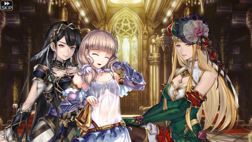 画像ギャラリー No.003のサムネイル画像 / 【PR】「VALKYRIE ANATOMIA」今年のサンタガールはレナス＆フレイア。2019年の“VP 20周年”に向けて遊ぶなら今！