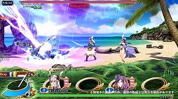 画像ギャラリー No.003のサムネイル画像 / 「VALKYRIE ANATOMIA」,新キャラ“水着エーリス”の紹介動画が公開に