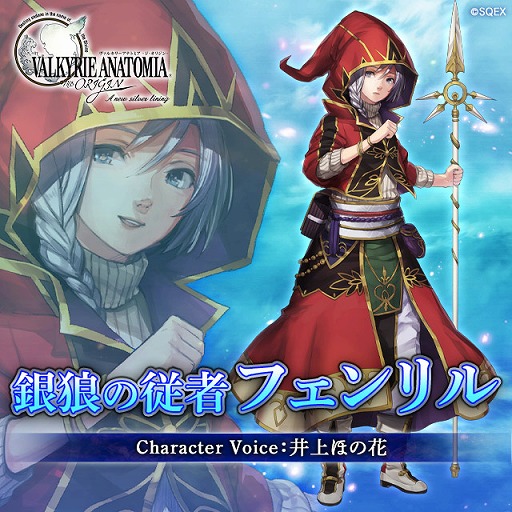 画像ギャラリー No.001のサムネイル画像 / 「VALKYRIE ANATOMIA」,新キャラクター「銀狼の従者フェンリル」の紹介映像が公開