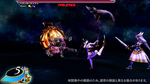 画像ギャラリー No.005のサムネイル画像 / 「VALKYRIE ANATOMIA」,新キャラ・悪戯猫アリスの紹介映像が先行公開
