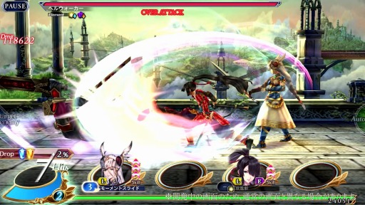 画像ギャラリー No.003のサムネイル画像 / 「VALKYRIE ANATOMIA」,侍の少女“乎春”が11月16日に登場。先行映像を公開
