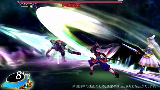 画像ギャラリー No.004のサムネイル画像 / 「VALKYRIE ANATOMIA」,侍の少女“乎春”が11月16日に登場。先行映像を公開
