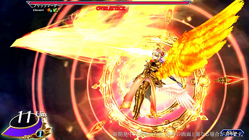 画像ギャラリー No.005のサムネイル画像 / 「VALKYRIE ANATOMIA -THE ORIGIN-」,“陽輪の炎翼レナス”が登場。紹介映像も公開