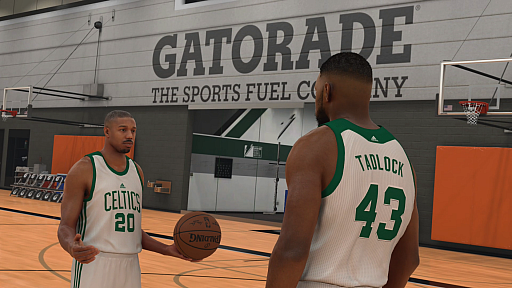 画像ギャラリー No.008のサムネイル画像 / 「NBA 2K17」ハンズオンイベントをレポート。よりリアルでプレイヤースキルが反映される,新たなNBAに進化