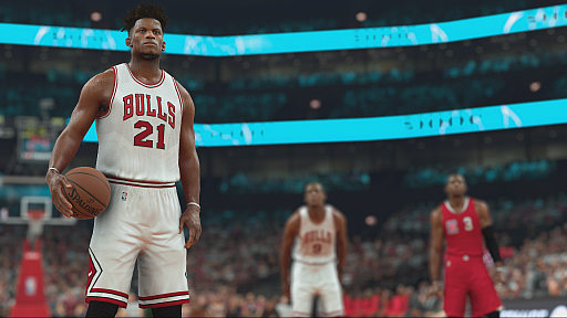 画像ギャラリー No.025のサムネイル画像 / 「NBA 2K17」ハンズオンイベントをレポート。よりリアルでプレイヤースキルが反映される,新たなNBAに進化
