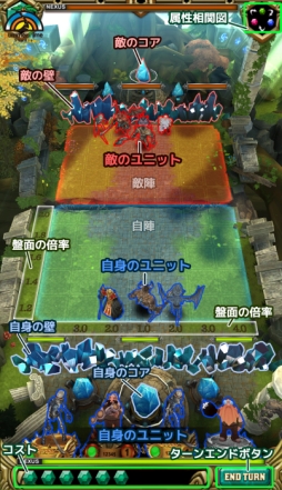 画像ギャラリー No.002のサムネイル画像 / スマホ向けストラテジー「Heroes’ Warfare(仮称)」が2016年内にリリース予定。戦術を考えてユニットを配置し敵陣の城壁とコアを破壊せよ