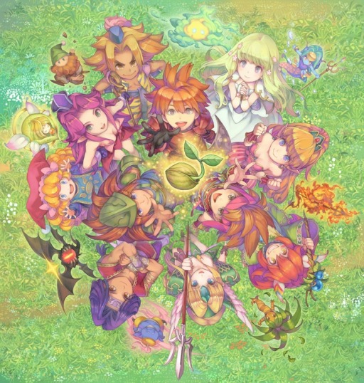 画像ギャラリー No.001のサムネイル画像 / 「サムライ ライジング」,聖剣伝説3コラボ限定の新たなユニットが実装。今ならログインボーナスでデュランをもらえる