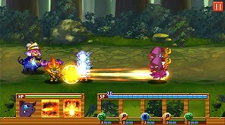 画像ギャラリー No.004のサムネイル画像 / タワーディフェンス系アプリ「タイニーサマナー」,iOS/Android版が7月に配信予定