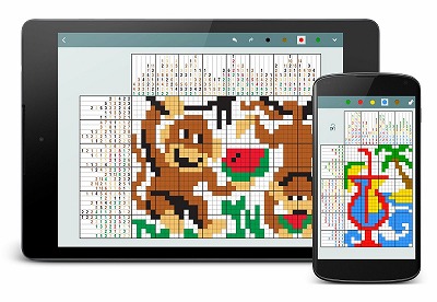 画像ギャラリー No.001のサムネイル画像 / イラスト系ロジックパズル「コンセプティス アートロジック」，Android版が配信開始