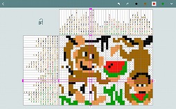 画像ギャラリー No.005のサムネイル画像 / イラスト系ロジックパズル「コンセプティス アートロジック」，Android版が配信開始
