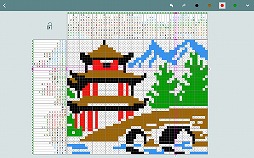 画像ギャラリー No.006のサムネイル画像 / イラスト系ロジックパズル「コンセプティス アートロジック」，Android版が配信開始