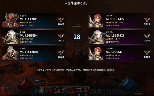 画像ギャラリー No.003のサムネイル画像 / 「MU LEGEND」初のアップデートでPvP「3vs3共闘戦」が実装。騎士団単位のPvPや新クラスの実装時期が分かるロードマップも公開に
