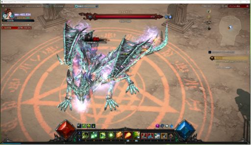 画像ギャラリー No.001のサムネイル画像 / 「MU LEGEND」,大型アップデートを12月17日に実施。レベル上限が85まで開放