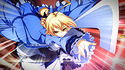 画像ギャラリー No.003のサムネイル画像 / コンシューマ機版「BLAZBLUE CENTRALFICTION」，新キャラ「Es」のドライブ能力や必殺技などを収録した紹介映像が公開