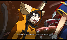 画像ギャラリー No.005のサムネイル画像 / コンシューマ機版「BLAZBLUE CENTRALFICTION」,ストーリーモードクリアなどで解放されるプレイアブルキャラ「スサノオ」の情報が公開