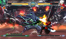 画像ギャラリー No.010のサムネイル画像 / コンシューマ機版「BLAZBLUE CENTRALFICTION」,ストーリーモードクリアなどで解放されるプレイアブルキャラ「スサノオ」の情報が公開