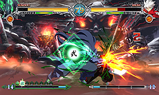 画像ギャラリー No.011のサムネイル画像 / コンシューマ機版「BLAZBLUE CENTRALFICTION」,ストーリーモードクリアなどで解放されるプレイアブルキャラ「スサノオ」の情報が公開