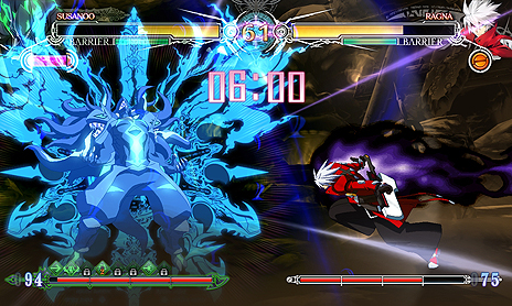 画像ギャラリー No.012のサムネイル画像 / コンシューマ機版「BLAZBLUE CENTRALFICTION」,ストーリーモードクリアなどで解放されるプレイアブルキャラ「スサノオ」の情報が公開