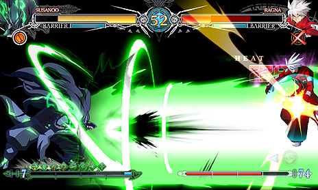 画像ギャラリー No.019のサムネイル画像 / コンシューマ機版「BLAZBLUE CENTRALFICTION」,ストーリーモードクリアなどで解放されるプレイアブルキャラ「スサノオ」の情報が公開