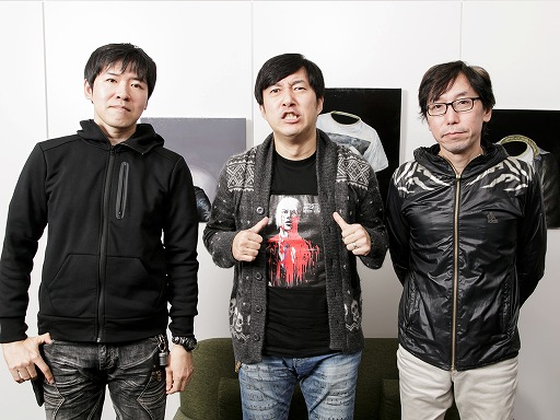 画像ギャラリー No.001のサムネイル画像 / 伝説のアドベンチャー「シルバー事件」HDリメイク版発売記念。須田剛一，大岡まさひ，宮本 崇の三氏に聞く同窓会インタビュー