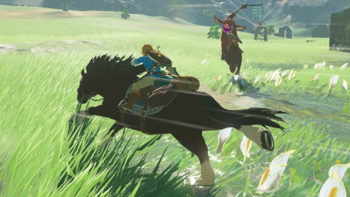 画像ギャラリー No.007のサムネイル画像 / 【Nintendo Switch 5週連続インタビュー(3)】「ゼルダの伝説 ブレス オブ ザ ワイルド」編。“当たり前”を見直して,複数の解法をプレイヤーが試行錯誤できる作品に