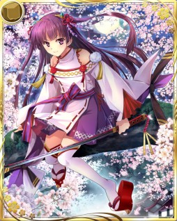 画像ギャラリー No.001のサムネイル画像 / 「神楽大戦・陽之巻」，新規URに退魔師・橘きりえが登場