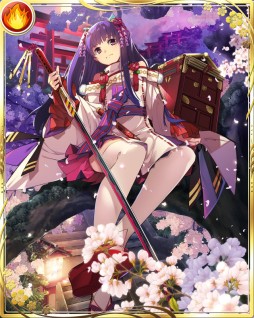 画像ギャラリー No.002のサムネイル画像 / 「神楽大戦・陽之巻」，新規URに退魔師・橘きりえが登場