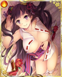 画像ギャラリー No.007のサムネイル画像 / 「神楽大戦・陽之巻」，新規URに退魔師・橘きりえが登場