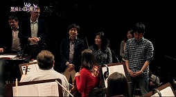 画像ギャラリー No.002のサムネイル画像 / 「黒騎士と白の魔王」,楽曲のオーケストラ収録時におけるメイキング映像を公開
