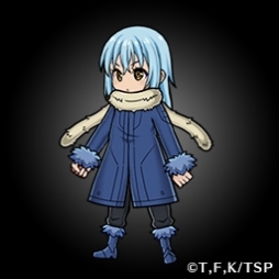画像ギャラリー No.005のサムネイル画像 / 「黒騎士と白の魔王」でアニメ「転生したらスライムだった件」とのコラボが開催中
