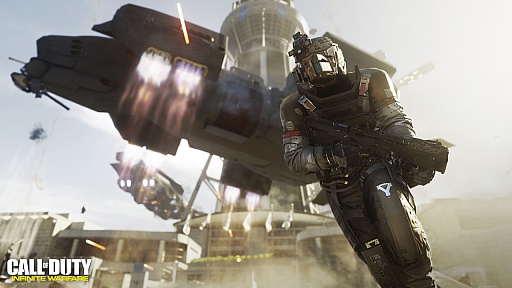 画像ギャラリー No.003のサムネイル画像 / 「Call of Duty: Infinite Warfare」は,「ブラックオプス III」に似た滑らかな移動システムを採用