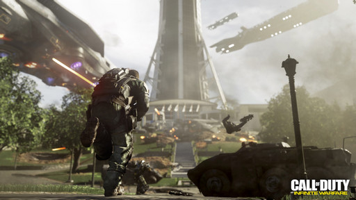 画像ギャラリー No.003のサムネイル画像 / ［TGS 2016］「CoD：IW」のプレス向け説明会で，シングルプレイ，マルチプレイ，そしてゾンビモードに盛り込まれた新要素が明らかに