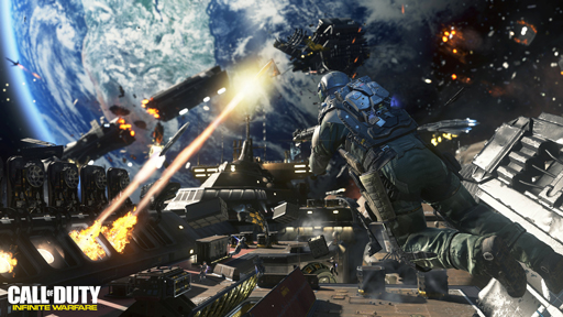 画像ギャラリー No.013のサムネイル画像 / ［TGS 2016］「CoD：IW」のプレス向け説明会で，シングルプレイ，マルチプレイ，そしてゾンビモードに盛り込まれた新要素が明らかに