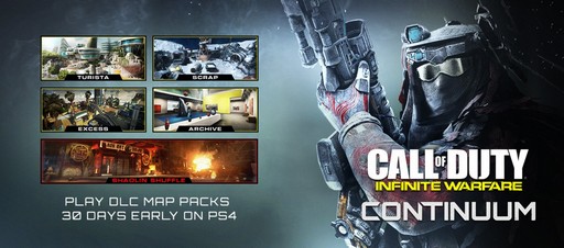 画像ギャラリー No.002のサムネイル画像 / 「CoD：インフィニット・ウォーフェア」のDLC第2弾「Continuum」が発表。PS4版は4月18日に先行販売の予定