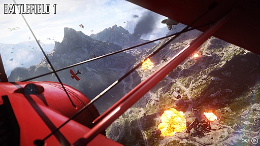 画像ギャラリー No.009のサムネイル画像 / EA,「バトルフィールド1」を発表。シリーズ最新作の舞台となるのは第一次世界大戦