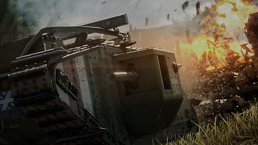 画像ギャラリー No.003のサムネイル画像 / 戦車と戦闘機向けの専用クラスが登場。「バトルフィールド 1」の搭乗兵器を紹介する最新トレイラーが公開